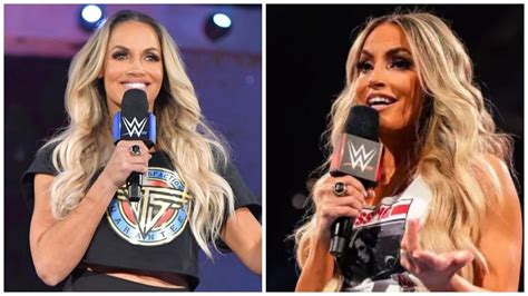 did trish stratus pose for playboy|WWE Hall Of Famer Trish Stratus Explains Why She Turned。